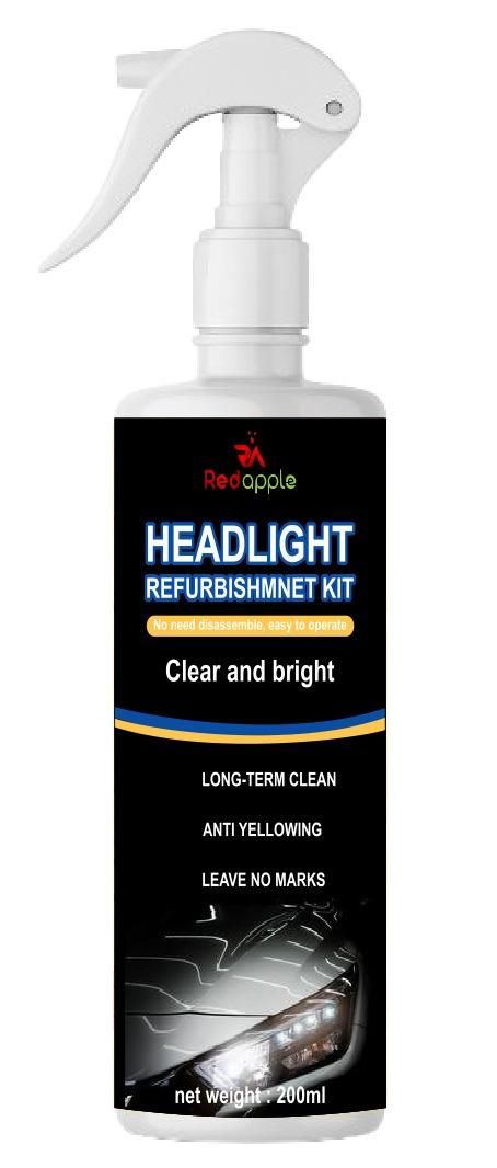 Automotive Headlight Restoration Spray